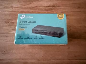 TP-Link LS1008G - Netwerk Switch beschikbaar voor biedingen