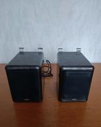 Speakers / Luidsprekerboxen "JVC", Front, Rear of Stereo speakers, Gebruikt, Minder dan 60 watt, JVC