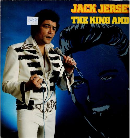 Vinyl, LP    /   Jack Jersey – The King And I, Cd's en Dvd's, Vinyl | Overige Vinyl, Overige formaten, Ophalen of Verzenden