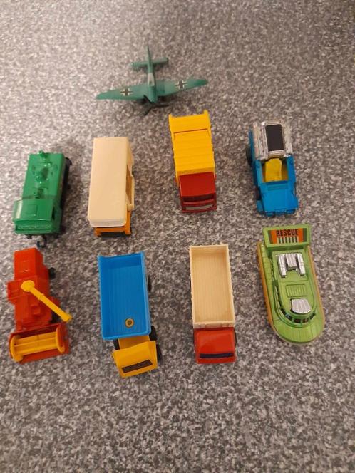 Matchbox auto's van tussen de jaren 70 en 80, Hobby en Vrije tijd, Modelauto's | 1:50, Zo goed als nieuw, Auto, Matchbox, Ophalen of Verzenden