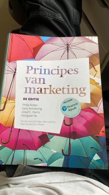 Philip Kotler - Principes van marketing beschikbaar voor biedingen
