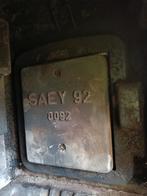 Houtkachel SAEY 92, Huis en Inrichting, Ophalen, Gebruikt, Houtkachel, Vrijstaand