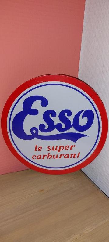 Panneau publicitaire Esso, Envoi, Neuf, Panneau publicitaire