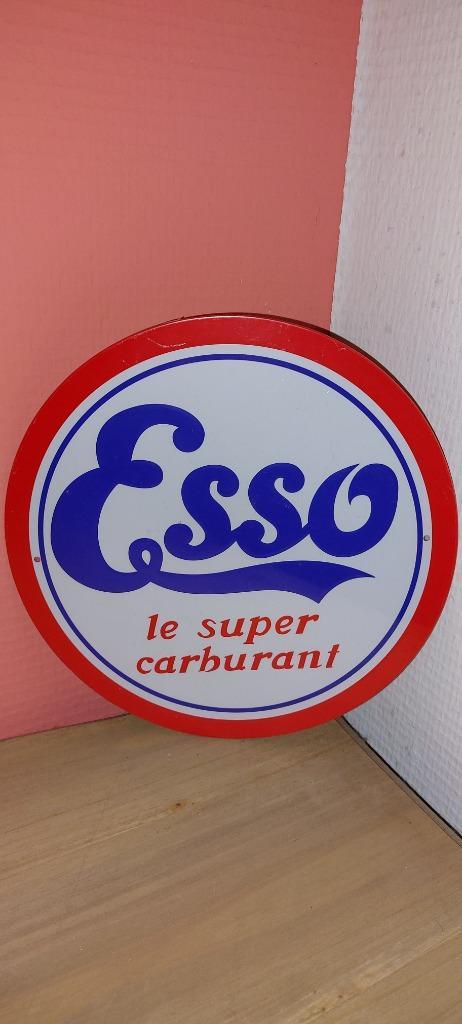 Panneau publicitaire Esso, Collections, Marques & Objets publicitaires, Neuf, Panneau publicitaire, Envoi