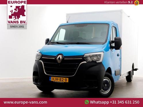 Renault Master T35 2.3 dCi 180pk Lowliner Bakwagen met achte, Auto's, Bestelwagens en Lichte vracht, Bedrijf, ABS, Airconditioning