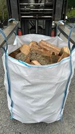 Halfdroog kwalitatief brandhout eik - beuk - es