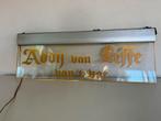 Abdij van Leffe oude lichtbak, Ophalen, Gebruikt, Reclamebord, Plaat of Schild, Leffe