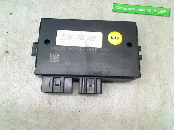 COMPUTER TREKHAAK Tiguan (5N1 / 2) (1k0907383F|1K0907383F), Auto-onderdelen, Elektronica en Kabels, Volkswagen, Gebruikt