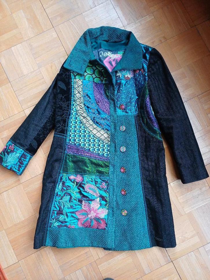 Manteau Desigual, Vêtements | Femmes, Vestes & Costumes, Porté, Manteau, Taille 42/44 (L), Enlèvement ou Envoi