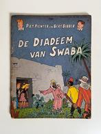 Piet Pienter en Bert Bibber - Diadeem van Swaba - 1eD1964, Envoi, POM