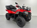 CFMOTO Cforce 520 L 4x4 RED EDITION 2023 EPS lier Baanpapier, LED Verlichting, Bedrijf, 1 cilinder