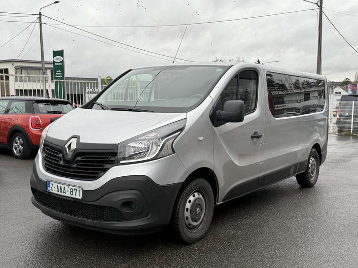 Renault Trafic Trafic 1.6 dCi / 9 Places / Long chassis / Na, Auto's, Renault, Bedrijf, Te koop, Trafic, ABS, Airbags, Airconditioning
