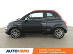 Fiat 500C 1.0 Mild-Hybrid Star (bj 2020), Auto's, 4 zetels, Gebruikt, Cabriolet, 1055 kg