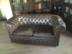 Twee originele Chesterfield zetels, Ophalen, Gebruikt, Overige maten, 150 tot 200 cm