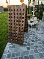 Wijnrek antiek eiken hout, Antiek en Kunst, Ophalen of Verzenden