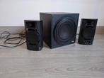 Haut-parleurs Hercules, Computers en Software, Pc speakers, Ophalen, Gebruikt