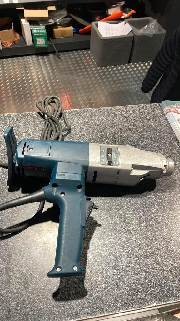 BOSCH Boormachien GBM 23-2 - Nieuw, Bricolage & Construction, Outillage | Foreuses, Comme neuf, Perceuse, Enlèvement