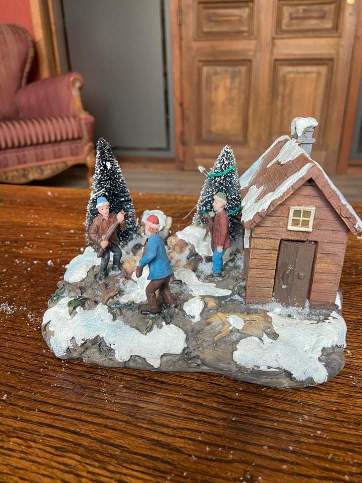Houthakker, Diversen, Kerst, Zo goed als nieuw, Ophalen