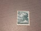 timbre poste italienne 20 lires francobollo, Affranchi, Enlèvement ou Envoi