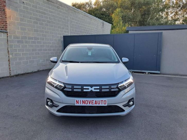 Dacia Sandero 1.0 CAR PLAY AIRCO CRUISE NAVI FUL OPTI 18000K, Auto's, Dacia, Bedrijf, Te koop, Sandero, ABS, Airbags, Airconditioning