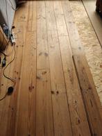 Grenen plankenvloer 19.5 cm, Doe-het-zelf en Bouw, Vloerdelen en Plavuizen, Gebruikt, Ophalen