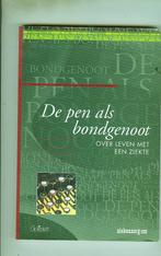 De pen als bondgenoot over leven met een ziekte dehantschutt, Boeken, Ophalen of Verzenden, Zo goed als nieuw