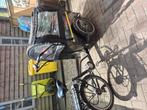 Bakfiets elektrisch 4 kids weinig km, Fietsen en Brommers, Ophalen, Zo goed als nieuw, Elektrisch