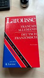 Dictionnaire Larousse Français Allemand, Ophalen of Verzenden, Zo goed als nieuw, Duits