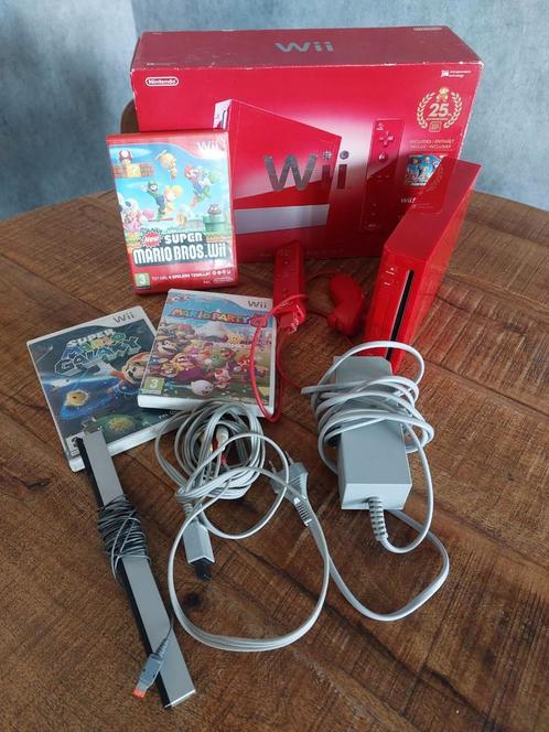 Nintendo Wii 25th Anniversary Edition – Super mariobros !, Games en Spelcomputers, Games | Nintendo Wii, Ophalen