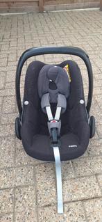Maxi-Cosi Pebble, FamilyFix (2x), regenhoes, 2x hoes, Kinderen en Baby's, Ophalen, Maxi-Cosi