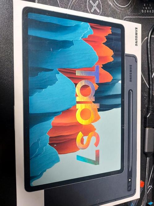 Tab s7 complet et très bonne état, Computers en Software, Android Tablets, Zo goed als nieuw, Ophalen