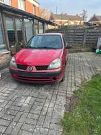 Renault clio 2005 te koop, Auto's, Stof, Zwart, Handgeschakeld, 5 deurs