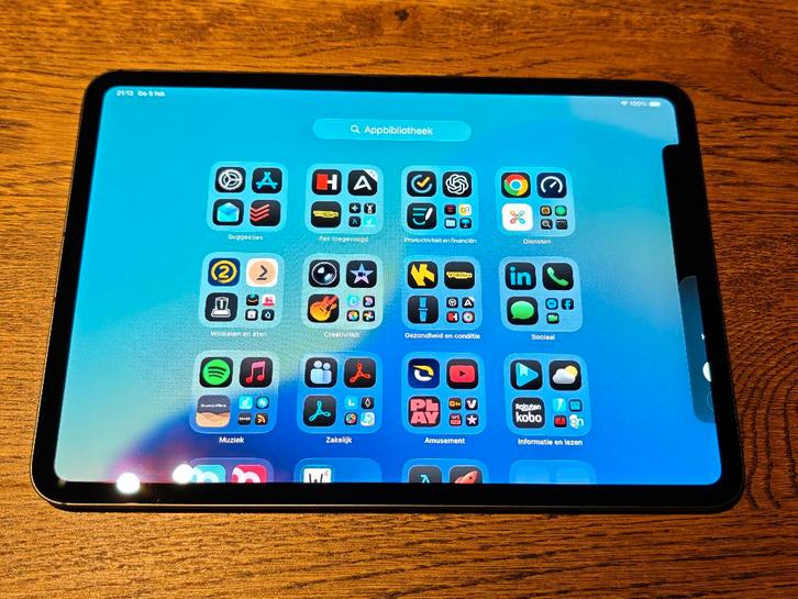 Apple iPad Pro 2025 11 Wi-Fi et 5G 256 Go, noir, Informatique & Logiciels, Apple iPad Tablettes, Comme neuf, Apple iPad, Wi-Fi et Web mobile