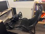 Playseat en Racing Wheel, Games en Spelcomputers, 1 speler, Ophalen, Zo goed als nieuw, Racen en Vliegen
