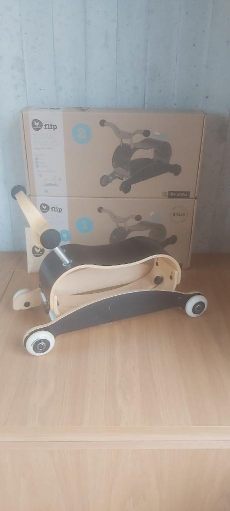 Wishbone mini flip mix & match 4 in 1, schommel, loopfiets, Kinderen en Baby's, Speelgoed |Speelgoedvoertuigen, Gebruikt, Ophalen of Verzenden