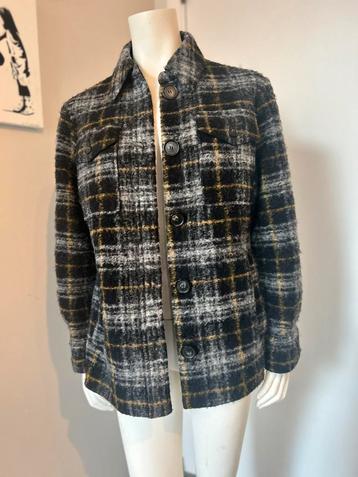 Isabel Marant Etoile jas op geruit hemd 34 XS beschikbaar voor biedingen