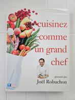 Kook als een geweldige chef-kok, Gelezen, Joël Robuchon, Ophalen of Verzenden