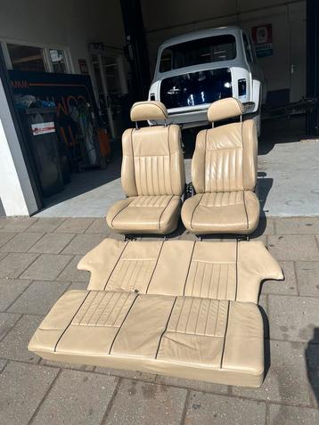 Compleet interieur Beige leer mini 1.3spi beschikbaar voor biedingen