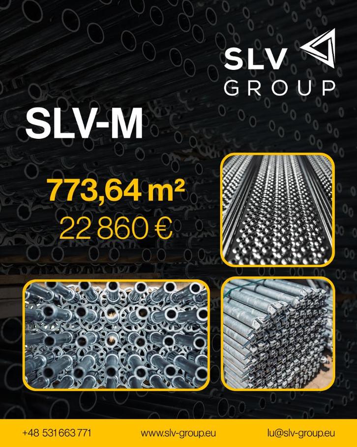 Echafaudage Multidirectionnel | 773,64m2 |Livraison gratuite, Bricolage & Construction, Échafaudages, Neuf, Échafaudage fixe ou roulant
