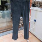 Broek nieuw zwart fijne rib 1961 Milano mt 40 (it 44), Zwart, Nieuw, Ophalen of Verzenden, Lang