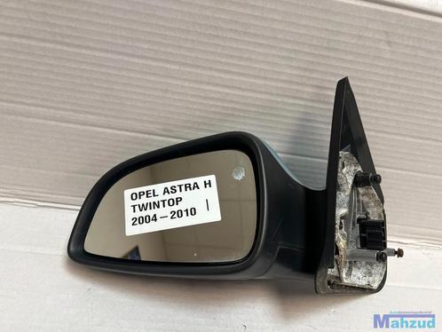 OPEL ASTRA H Twintop blauw Links spiegel 2004-2010, Auto-onderdelen, Spiegels, Opel, Gebruikt