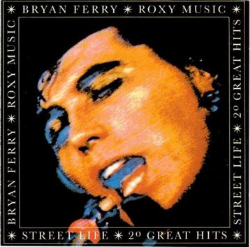 991 - BRYAN FERRY*ROXY MUSIC - 20 GREAT HITS - NIEUW beschikbaar voor biedingen