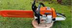 boomzaag kettingzaag stihl 024, Doe-het-zelf en Bouw, Gereedschap | Zaagmachines, Ophalen, Gebruikt, Kettingzaag