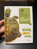 Livre, Et si on achetait une tortue, Ophalen of Verzenden