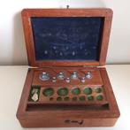 Weegschaal gewichten HVL Bruxelles grand Liege, Ophalen of Verzenden