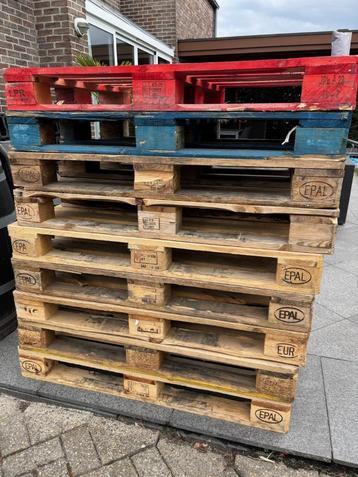 9 europalletten beschikbaar voor biedingen