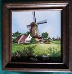 Ingekaderde siertegels voor wanddecoratie, Ophalen