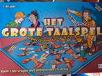 Gezelschapsspel 'het grote taalspel', Drie of vier spelers, Ophalen, Zo goed als nieuw