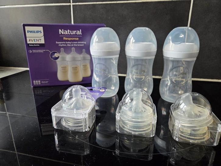 Philips Avent Natural flessen en spenen, Kinderen en Baby's, Babyvoeding en Toebehoren, Nieuw, Overige typen, Ophalen