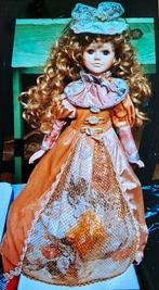 Poupée porcelaine, Collections, Poupées, Enlèvement ou Envoi, Comme neuf, Poupée